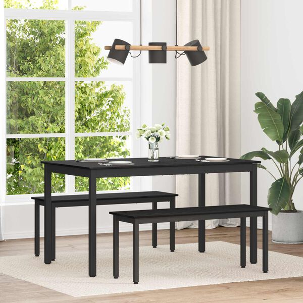 vidaXL Трапезни маси МЕТАЛ