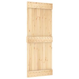 vidaXL Преплъзваща се врата NARVIK 80 x 210 см (152,5 см)