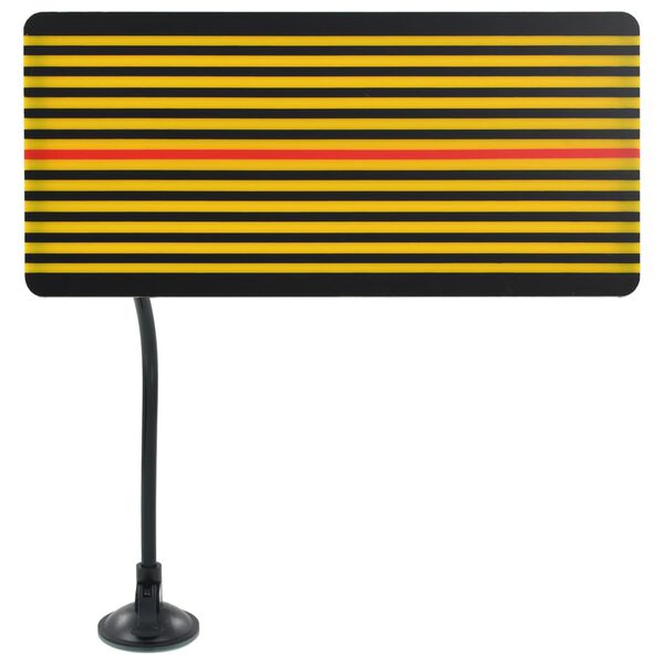 vidaXL LED линейна дъска за поправка на вдлъбнатини без боя