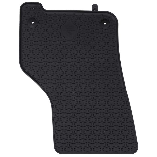 vidaXL Автомобилен килим 4 pcs Черен подходящ за LEON eTSI MHEV 2020-