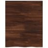 vidaXL Правоъгълен плот за маса 60 x 50 x 3,2 cm Правоъгълна