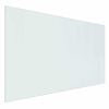vidaXL Стъклена плоча за камина Прозрачен 100 x 60 cm Стъкло