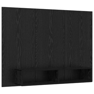 vidaXL Комплект ТВ шкаф 120 x 23,5 x 90 см Черния дъб
