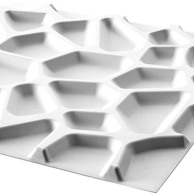 WallArt Стенни 3D панели Gaps, 12 бр, GA-WA01