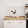 vidaXL Кухненски работен плот, 80x63,5x4 см, дъб масив, правоъгълна
