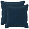vidaXL Калъфка за възглавница 2 pcs HOUTEN Синьо 35 x 35 cm