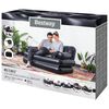 Bestway Надуваем двоен диван 5-в-1, 188x152x64 см