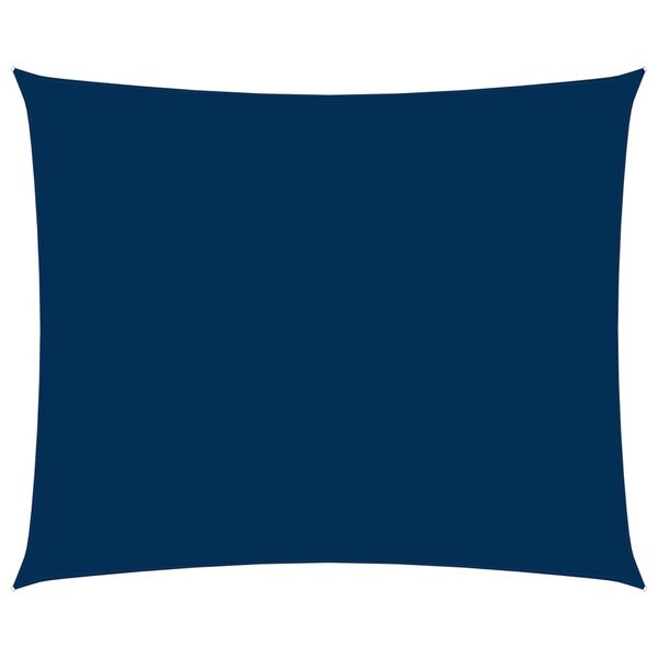 vidaXL Платно-сенник, Оксфорд текстил, правоъгълно, 3x5 м, синьо