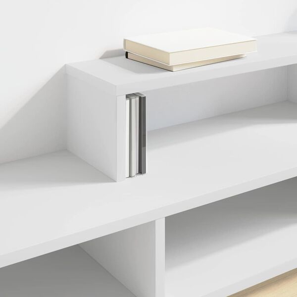 vidaXL Стойказастенентелевизор 150x25x28,5см Инженерно дърво