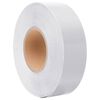 vidaXL Светлоотразителна лента бяла 5 см x 50 м PVC