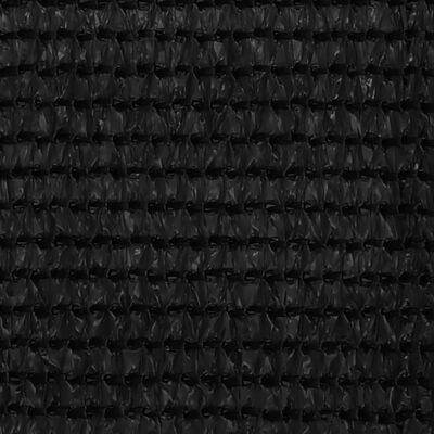 vidaXL Външна ролетна щора, 140x230 см, черна