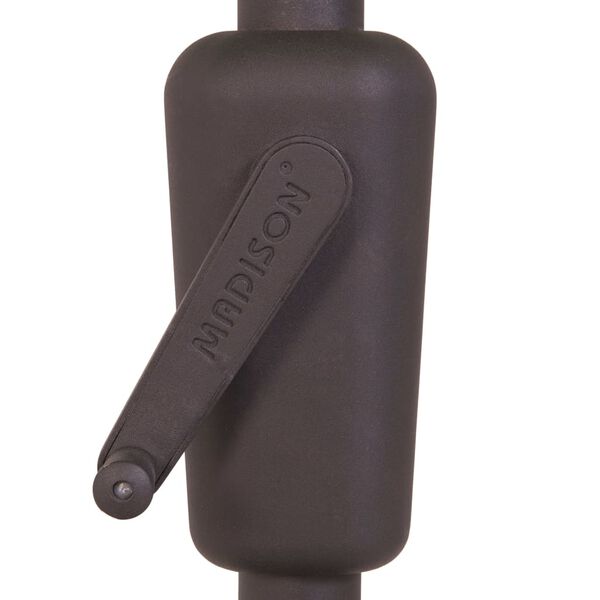 Madison Градински чадър Flores Luxe, 300 см, кръгъл, сапфиреносин