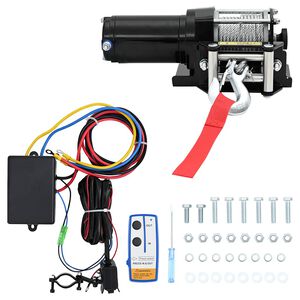 Електрическа лебедка, капацитет 1360 кг, 12 V