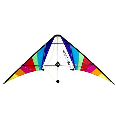 Rhombus хвърчило в цветовете на дъгата, 150 х 70 см