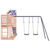 vidaXL Комбинирано детско съоръжение, масивна дугласка дървесина