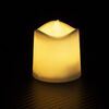 vidaXL Електрически LED свещи без пламък, 12 бр, топло бяло