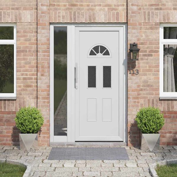 vidaXL Кашпа 2 pcs Сребрист 30 x 30 x 30 cm Неръждаема стомана