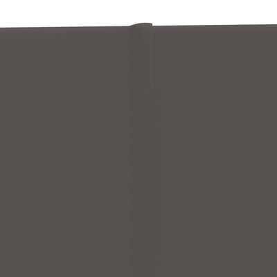 vidaXL Стенни панели, 12 бр, тъмносиви, 60x30 см, плат, 2,16 м²