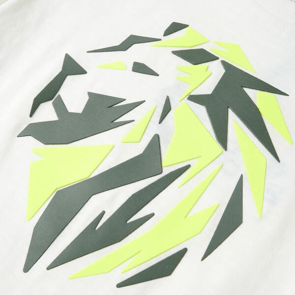 Детска тениска, екрю, 128