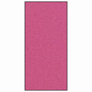 vidaXL Мат за врата Розово и черно 120 x 250 cm 100% Полиамид