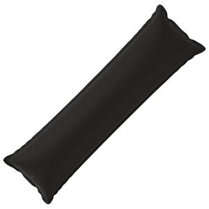 vidaXL Възглавница HOUTEN Черно 40 x 145 см Полиестер