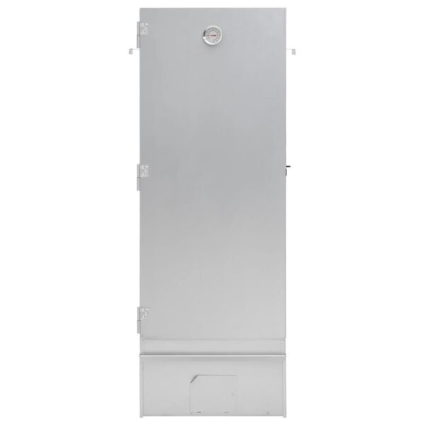 vidaXL Барбекю пещ димогенератор за студено пушене поцинкована стомана