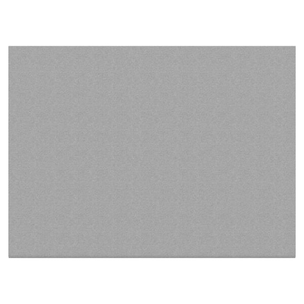 vidaXL Кухненски плот, сив, 80x60x2,8 см, ПДЧ