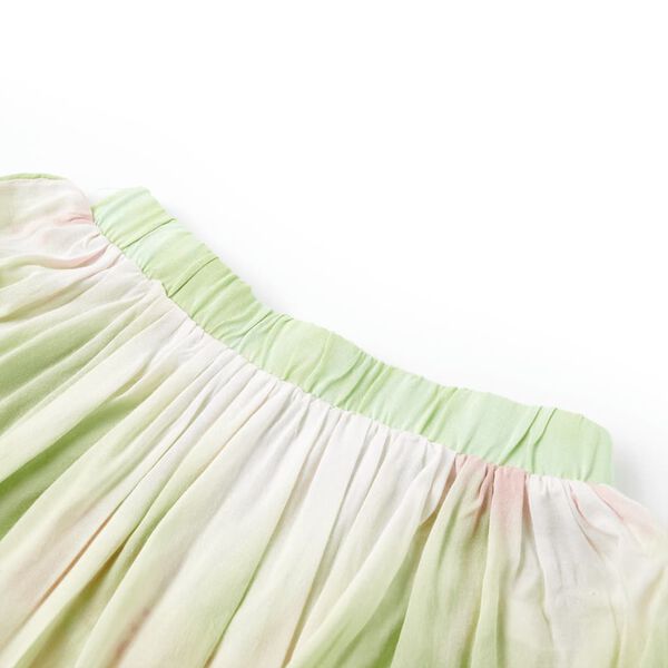 Детска плисирана пола, светлорозова, 140