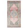 vidaXL Килим ARBIZU, за закрито и открито, ретро дизайн, 80x150 см