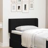vidaXL Ушичка на таблата Черно 40,5 x 40,5 x 4 см Кадифе
