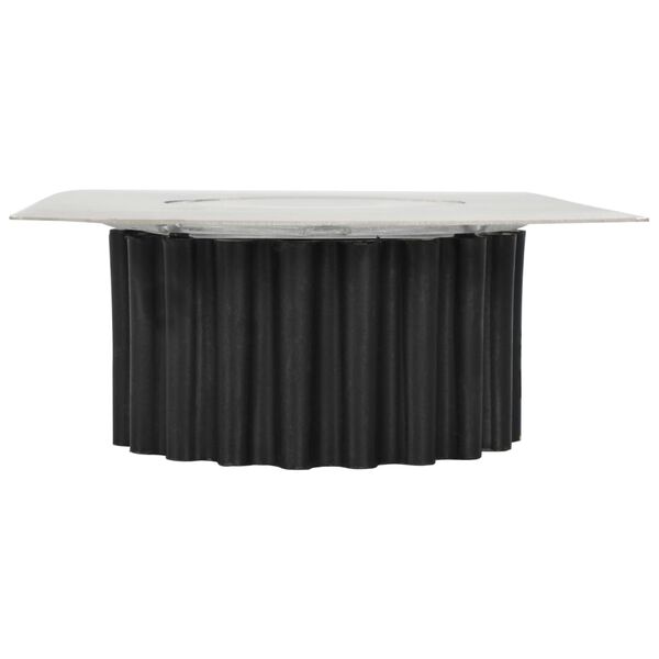 Соларни градински спотове за вграждане в земя, квадратни - 6 броя