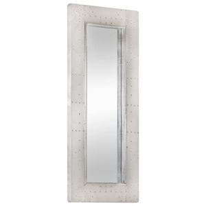 vidaXL Авиаторско огледало, 110x50 см, метал