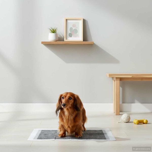 vidaXL Подложка за тренировка на домашни любимци 100 pcs 60 x 45 cm