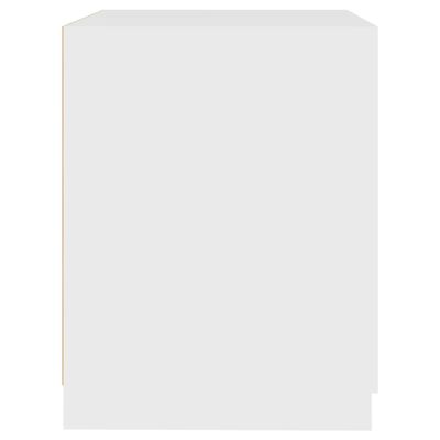vidaXL Шкаф за пералня, бял, 71x71,5x91,5 см