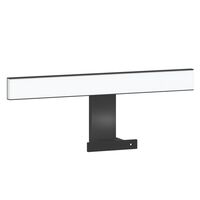 vidaXL LED лампа за огледало, 5,5 W, топло бяла, 30 см, 3000K