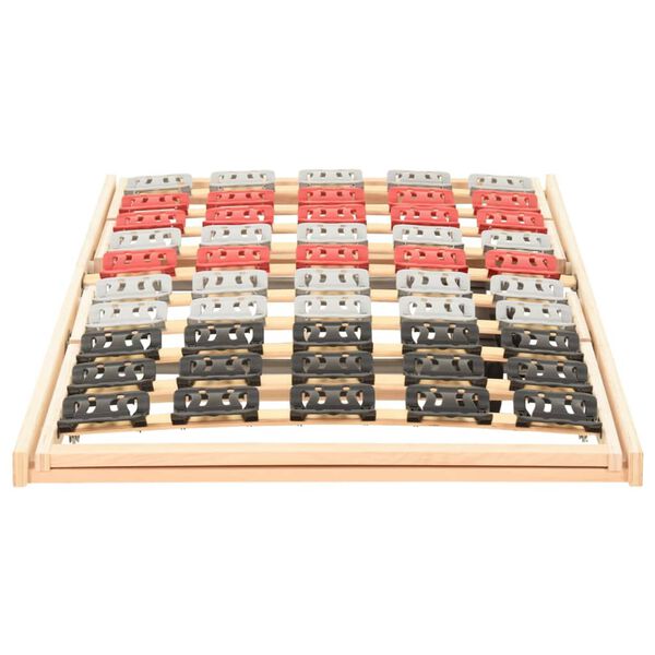 vidaXL Рамка за легло с ел. мотор, регулируеми глава/крака, 100x200 см