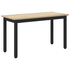 vidaXL Пейка Дъб сонома 80 x 35 x 45 cm Инженерна дървесина