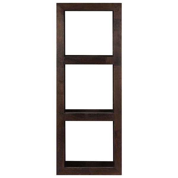 vidaXL Конзолен шкаф, 40x30x110 см, акациево дърво масив