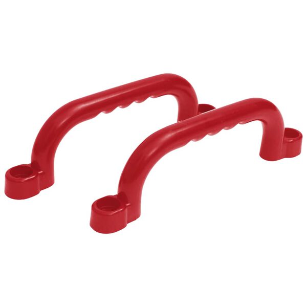 vidaXL Детска люлка с въжена стълба, синя, 37x15 см, PE