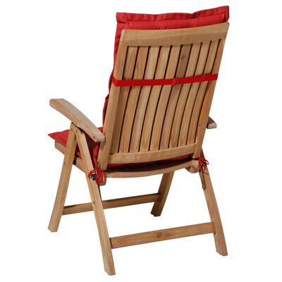 Madison Възглавница за стол с гръб Panama 123x50 см керемиденочервена