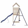 vidaXL Комбинирано детско съоръжение за игра на открито, бор масив