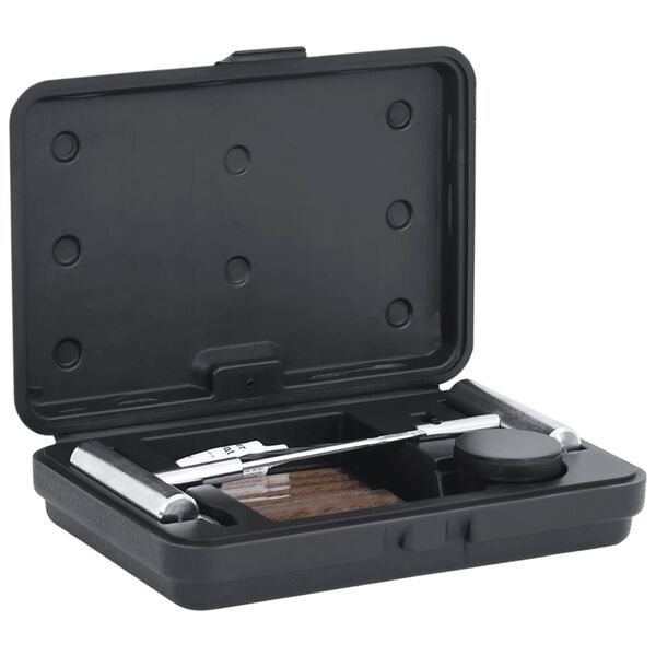 vidaXL Ремонтен комплект за автомобилни гуми с 27 части