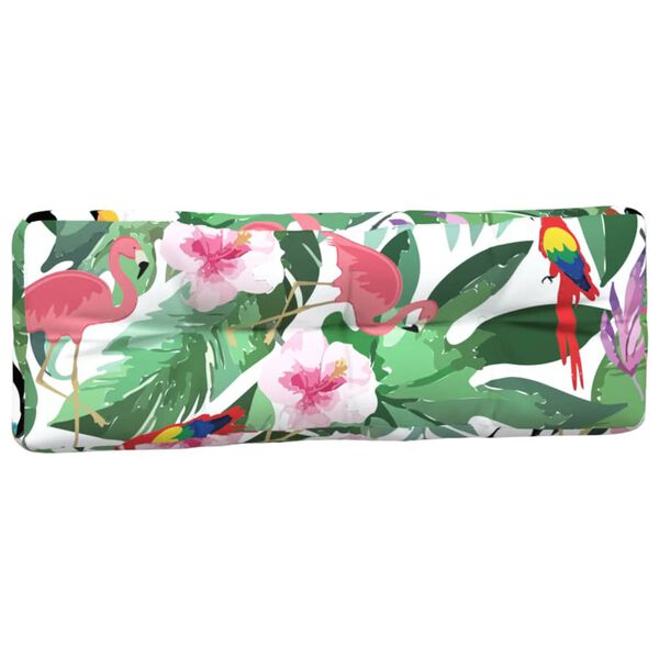 vidaXL Палетни възглавници, 2 бр, многоцветни, текстил