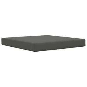 vidaXL Възглавница за диван на открито Антрацит 80 x 80 x 8 см
