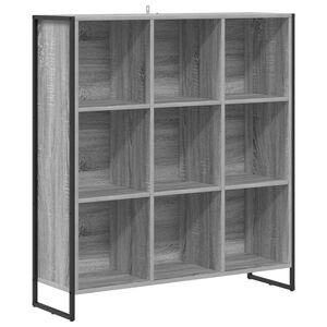 vidaXL Шкаф за книги 99.5 x 30 x 108.5 см Инженерна дървесина