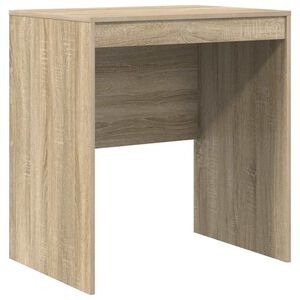 vidaXL Бюро Сонома дъб 70 x 50 x 76 см