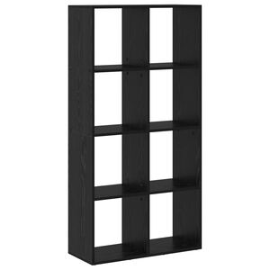 vidaXL Шкаф за книги 8 нива 69,5 x 29 x 137,5 см Инженерна дървесина