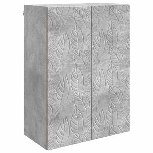 vidaXL Стенно шкафче 66 x 34,5 x 90 см Инженерна дървесина