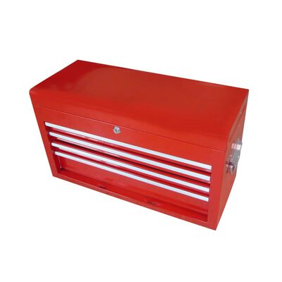 vidaXL Кутия за инструменти със 7 чекмеджета, 250 части