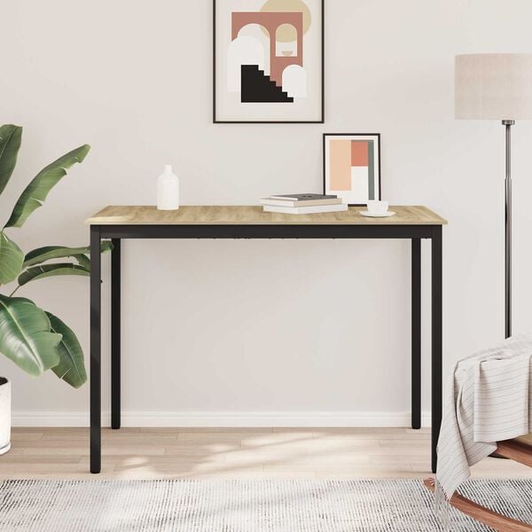 vidaXL Маса за стоене Инженерно дърво